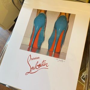Christian Louboutin Illustration